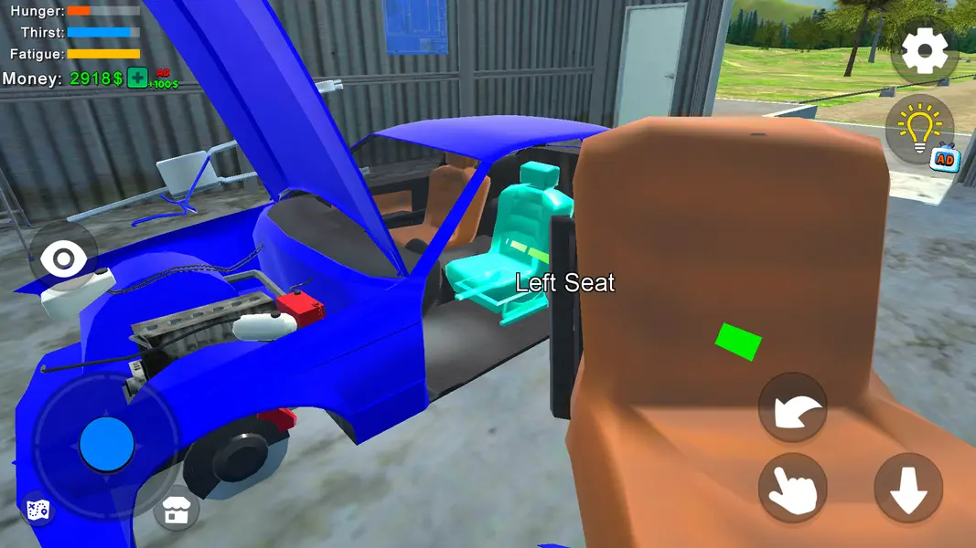 глобальный ремонт авто в My Summer Car