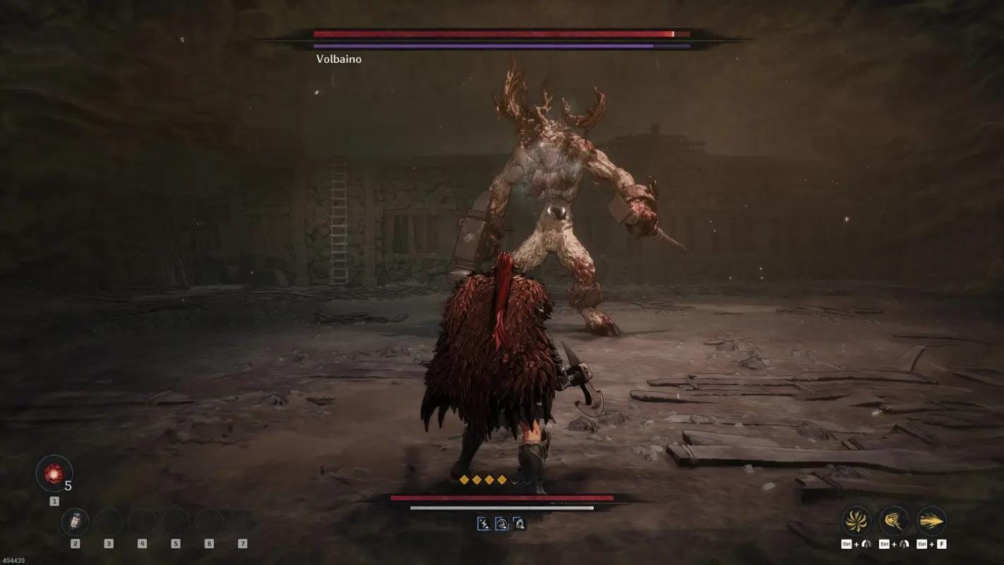 Фантом Клинка в The First Berserker: Khazan