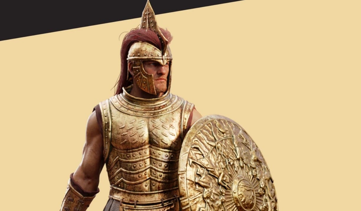 Ахиллес в A Total War Saga: TROY