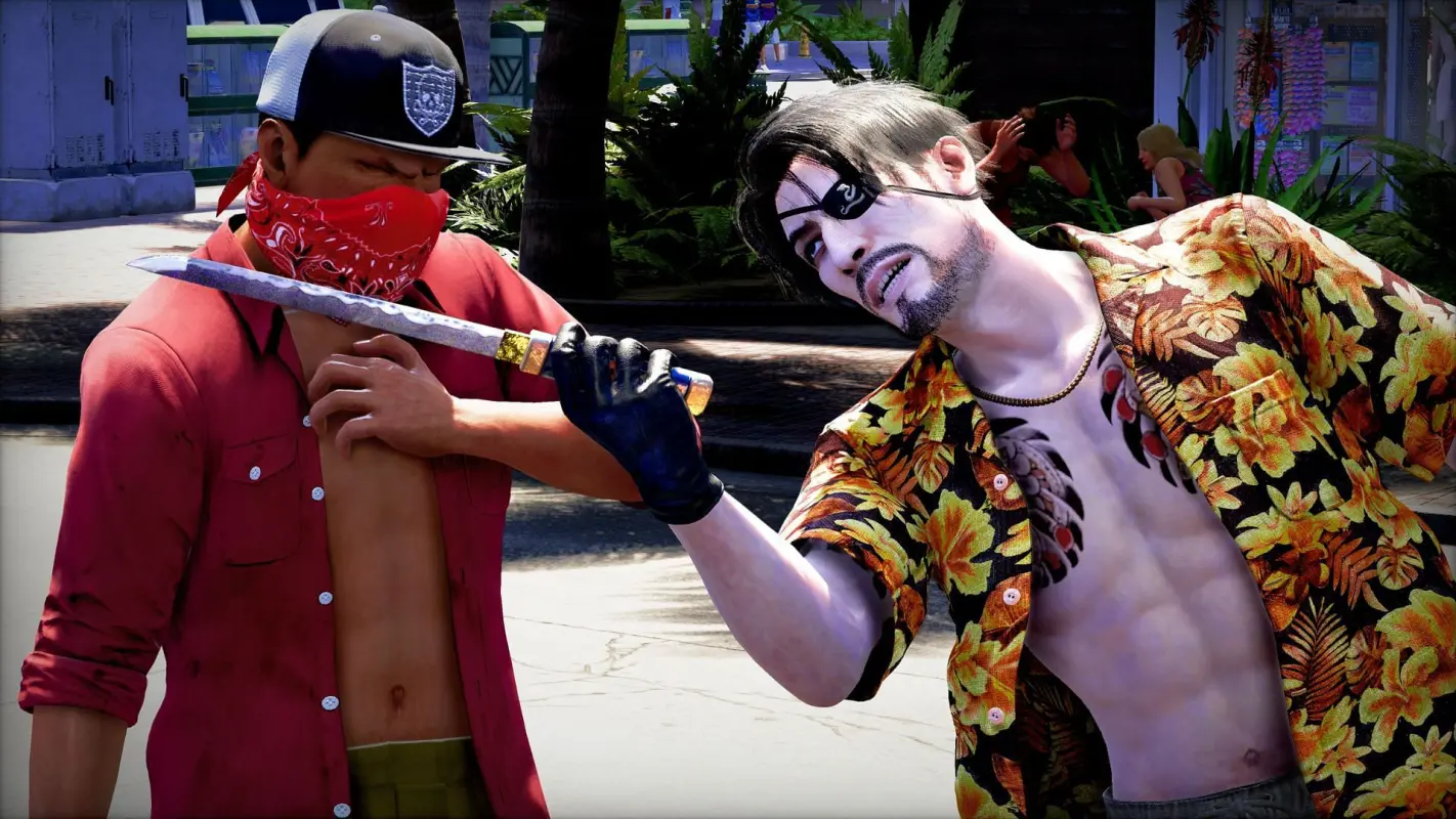 Ноа Рич в Like a Dragon: Pirate Yakuza in Hawaii