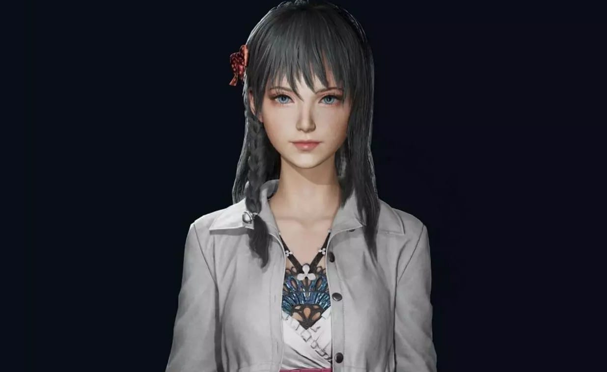 Луиза в Lost Soul Aside