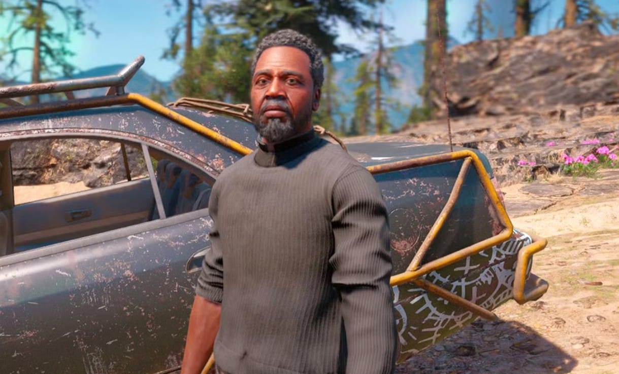Пастор Джером в Far Cry New Dawn