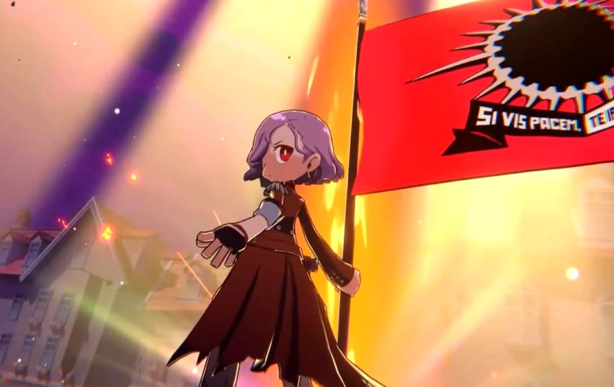 Эрина в Persona 5 Tactica
