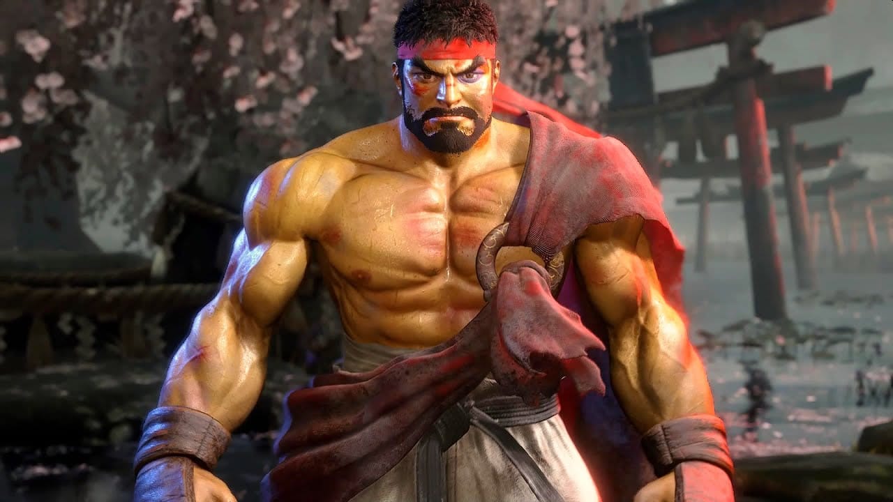 Рю в Street Fighter 6