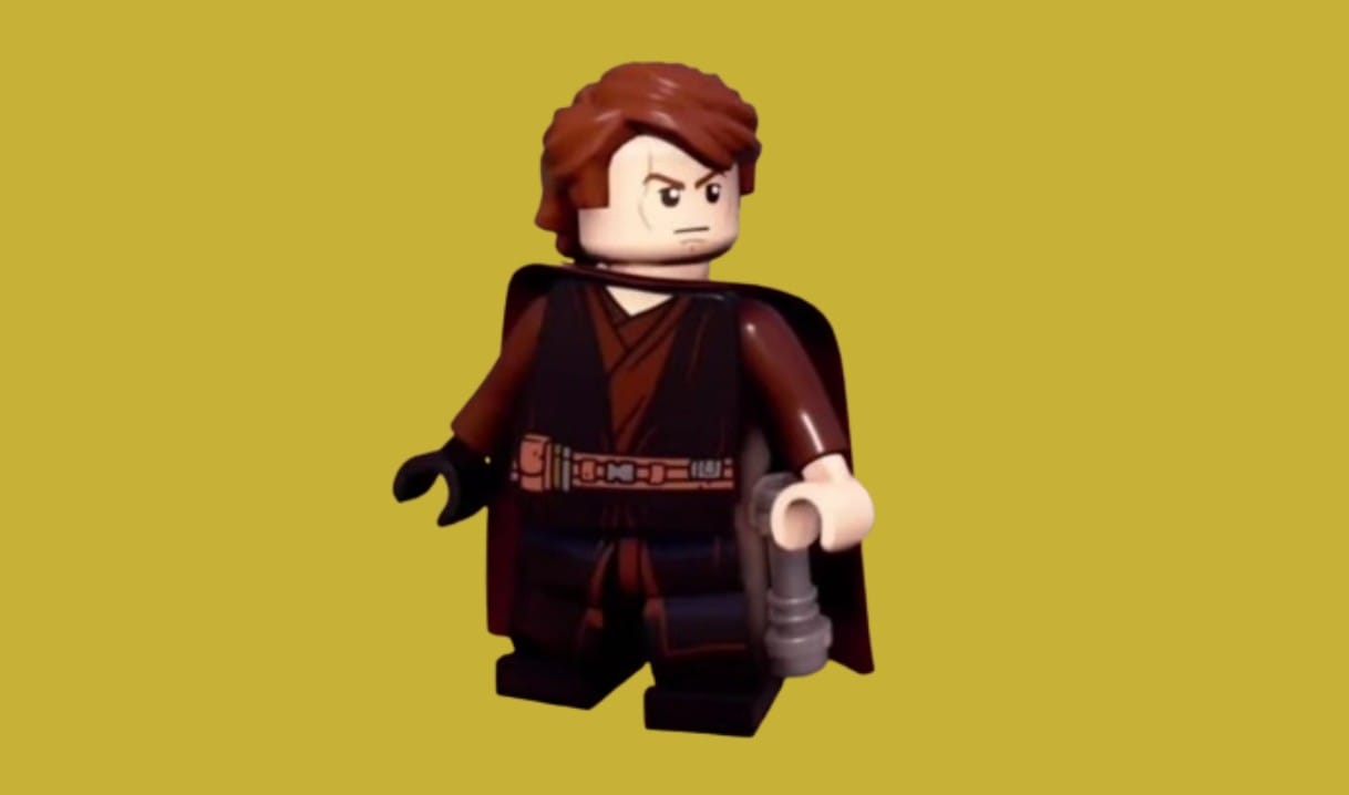 Энакин Скайуокер в LEGO Star Wars: The Skywalker Saga