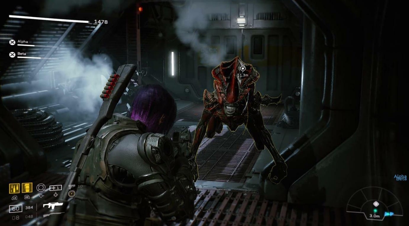 бродяги в Aliens: Fireteam Elite