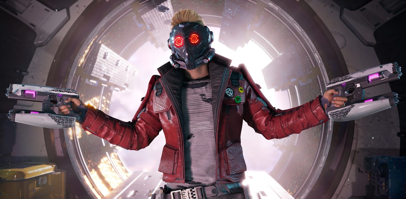 Звездный Лорд в Marvel's Guardians of the Galaxy