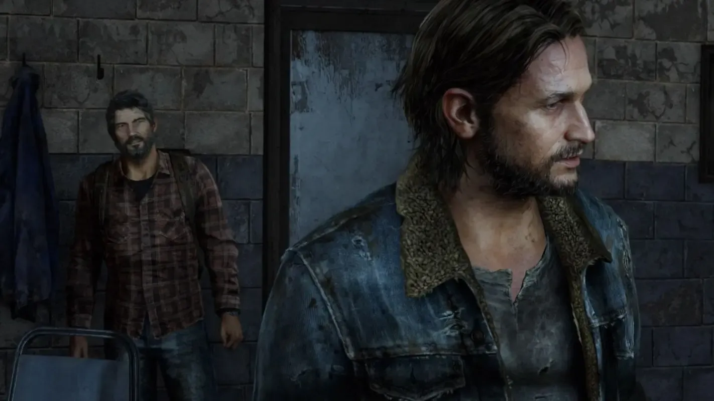 Томми Миллер в The Last of Us Part 1 