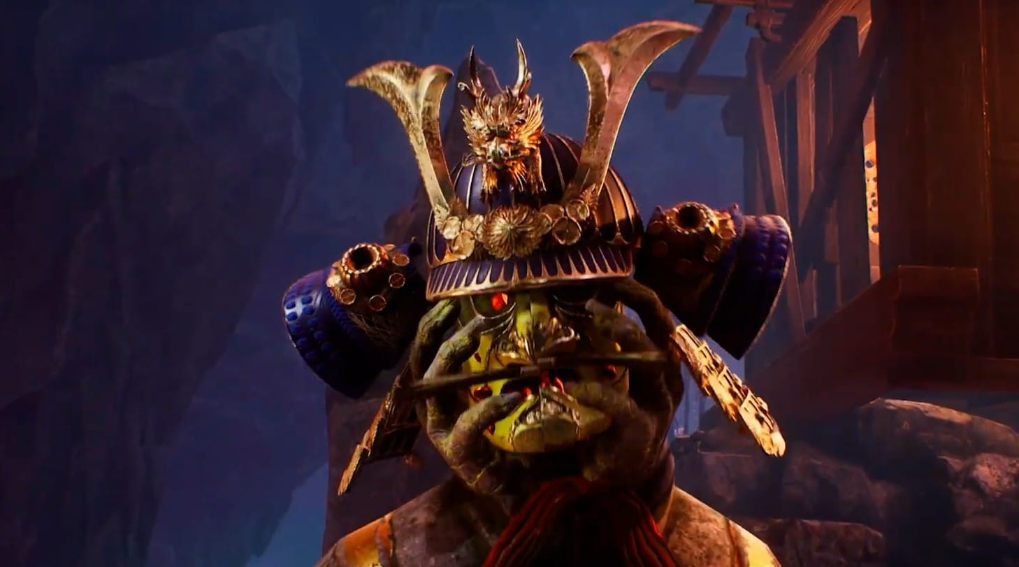 лазерный сегун в Shadow Warrior 3