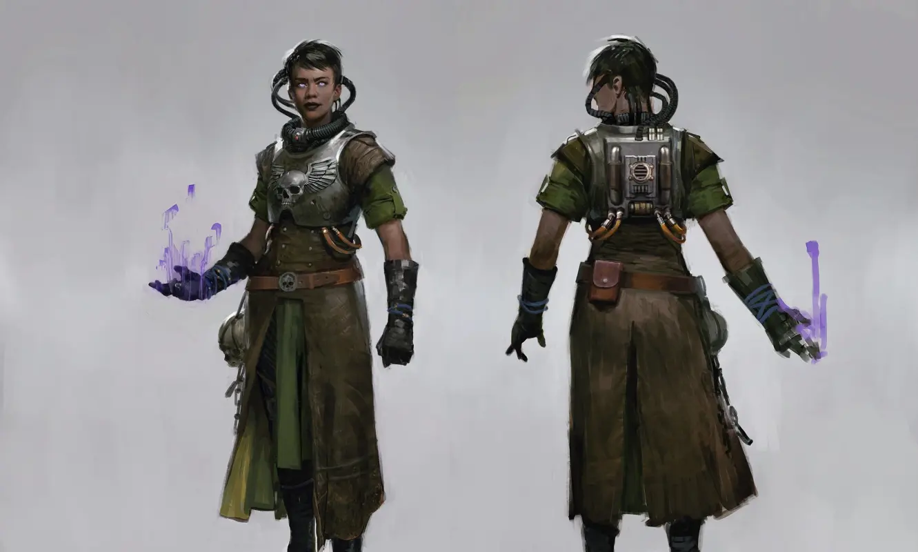 Идира Тлас в Warhammer 40,000: Rogue Trader