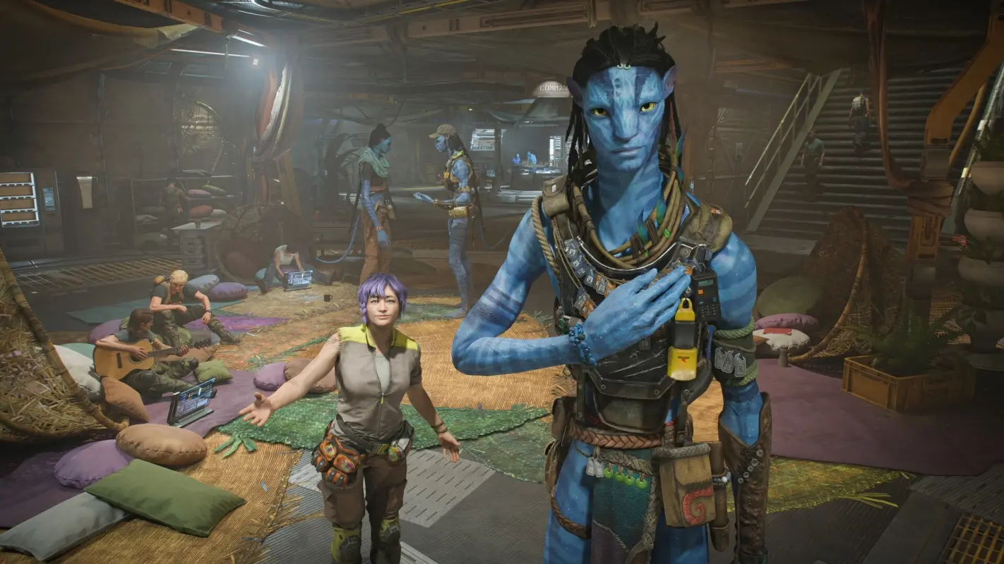 Альма Кортес в Avatar: Frontiers of Pandora