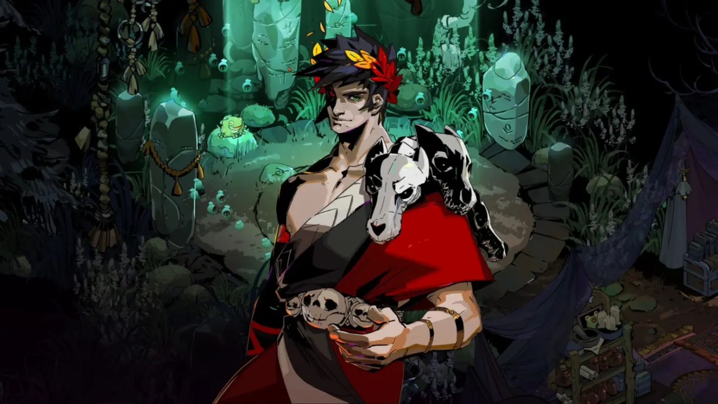 Одиссей - бывший царь Итаки в Hades 2