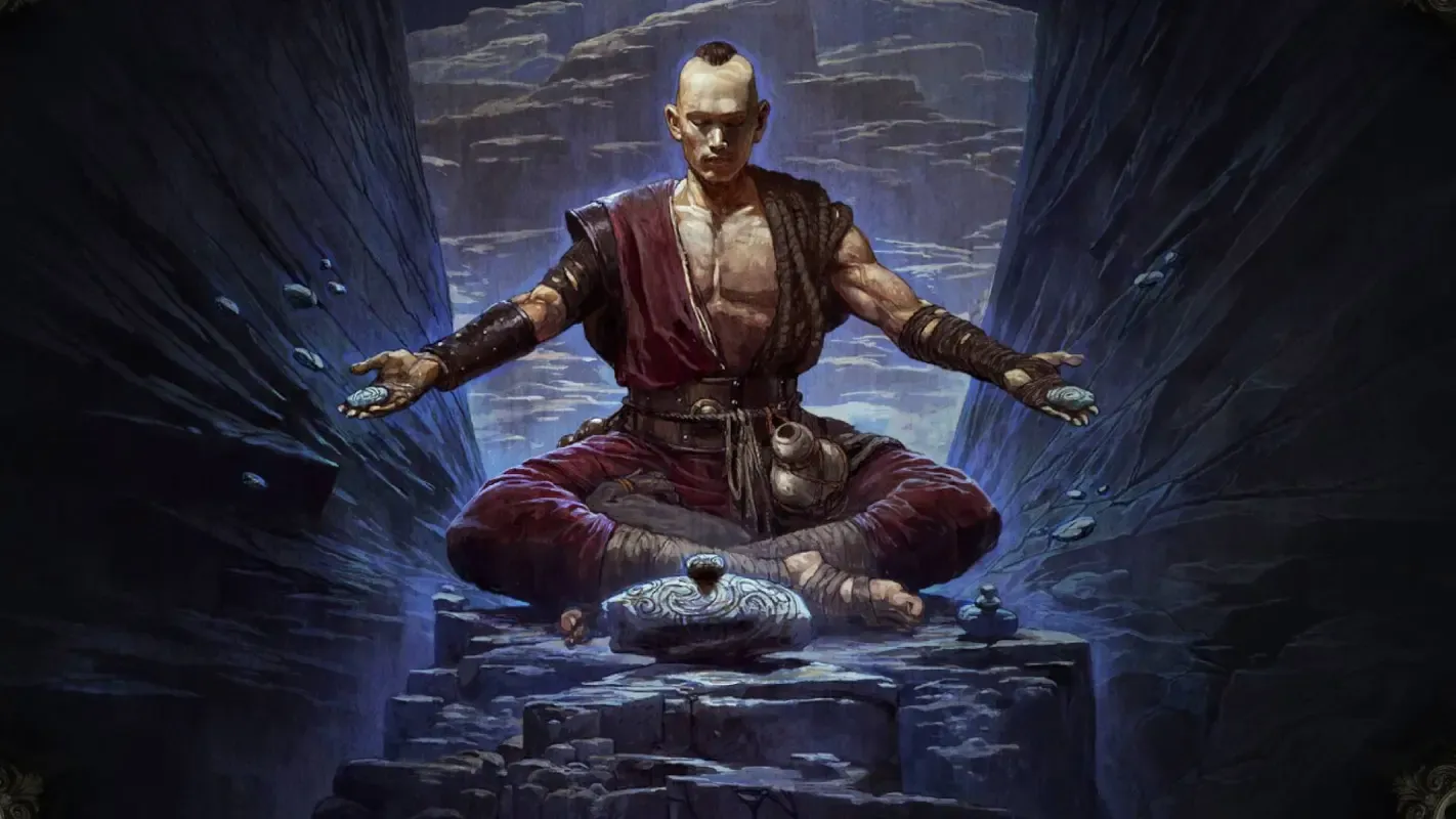 монах в Path of Exile 2