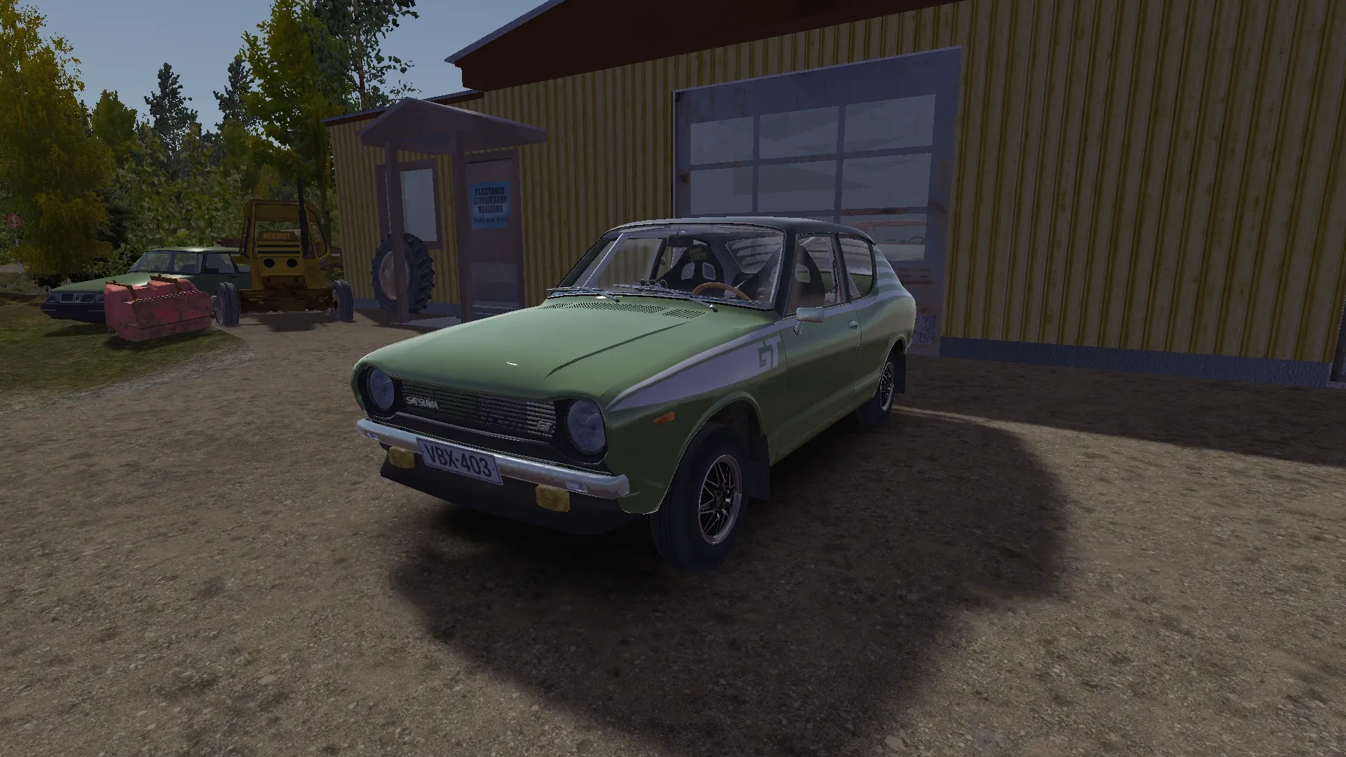 Satsuma AMP в My Summer Car