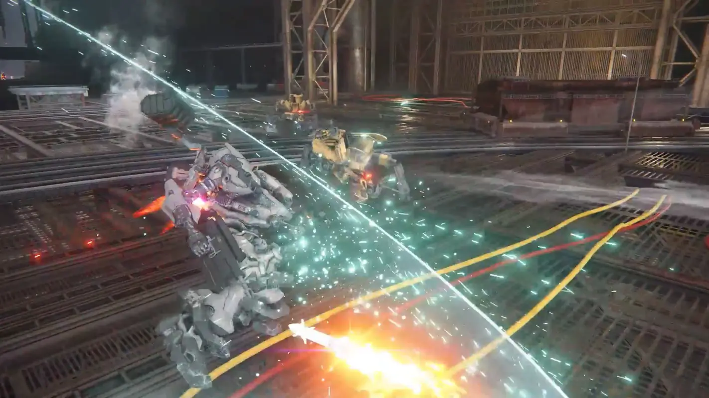 Эйр в Armored Core VI: Fires of Rubicon