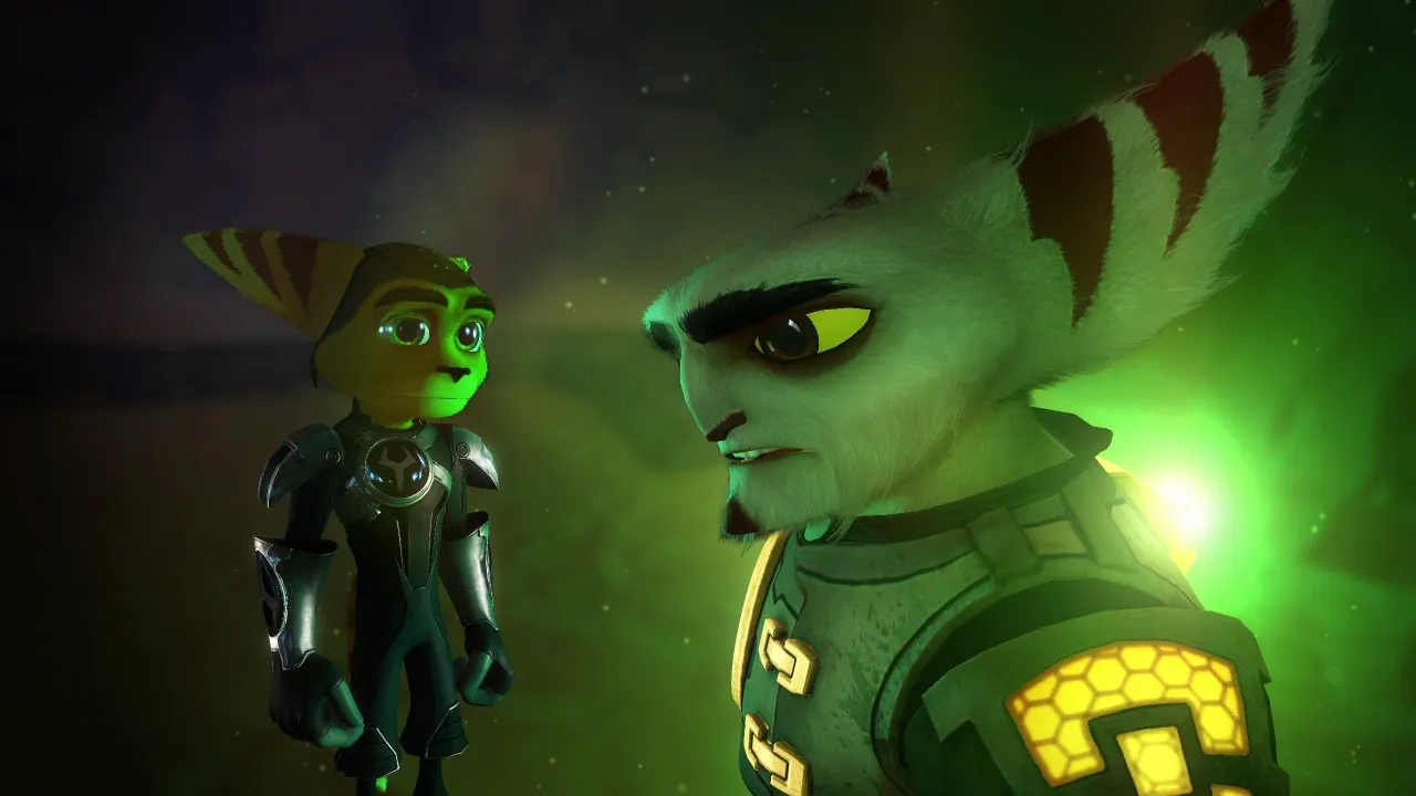 Алистер Азимут в Ratchet & Clank: Rift Apart