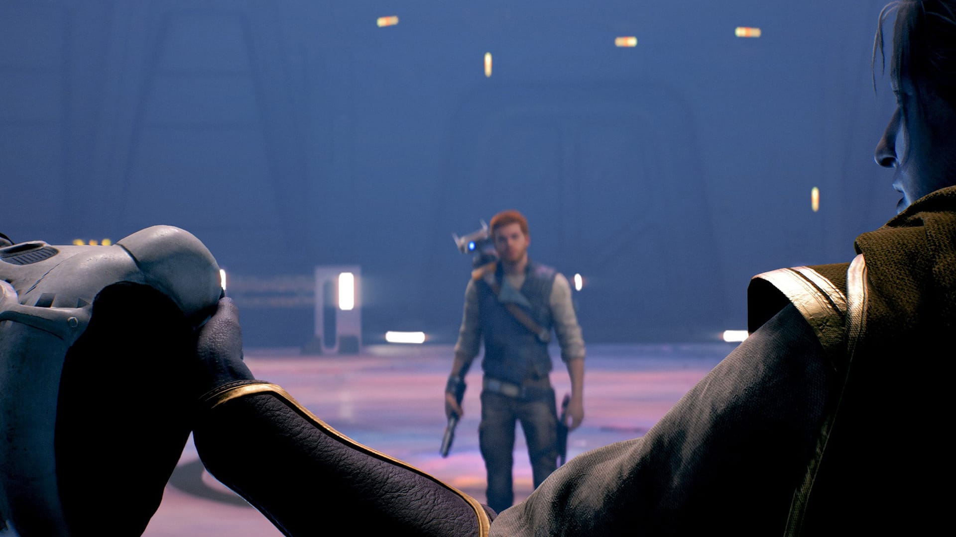 главные персонажи в Star Wars Jedi: Survivor
