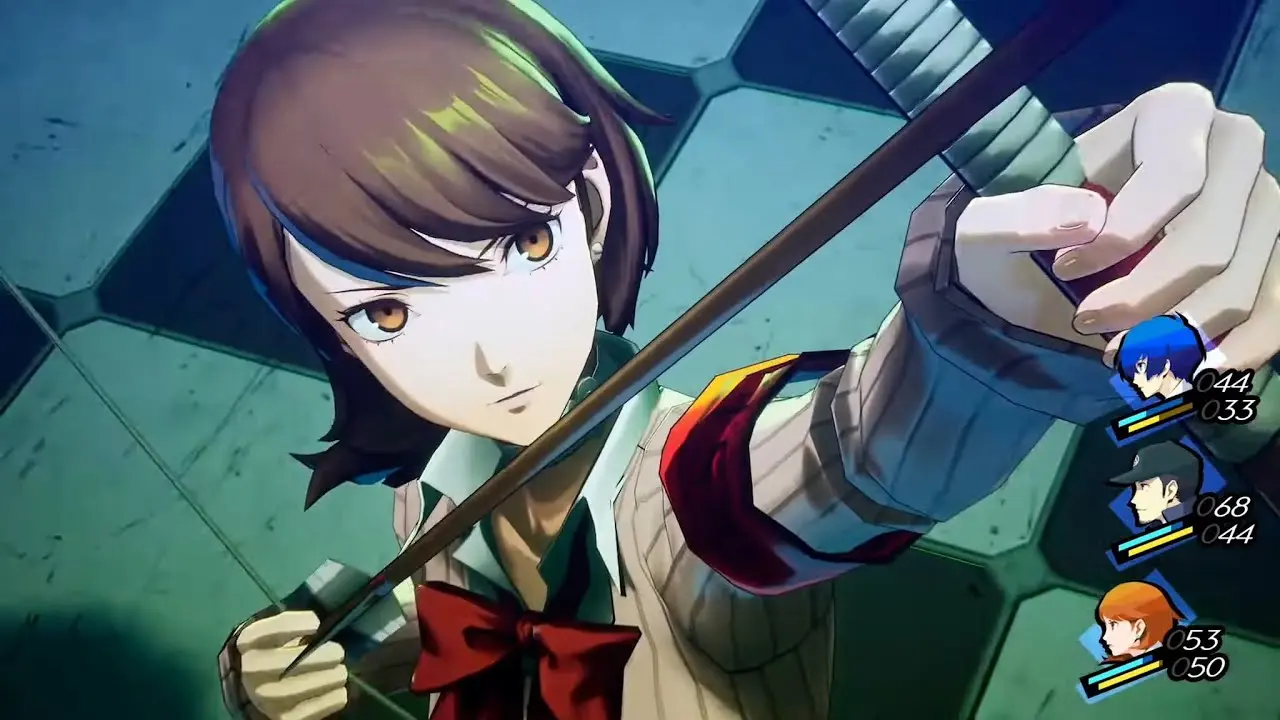 Юкари Такеба в Persona 3 Reload