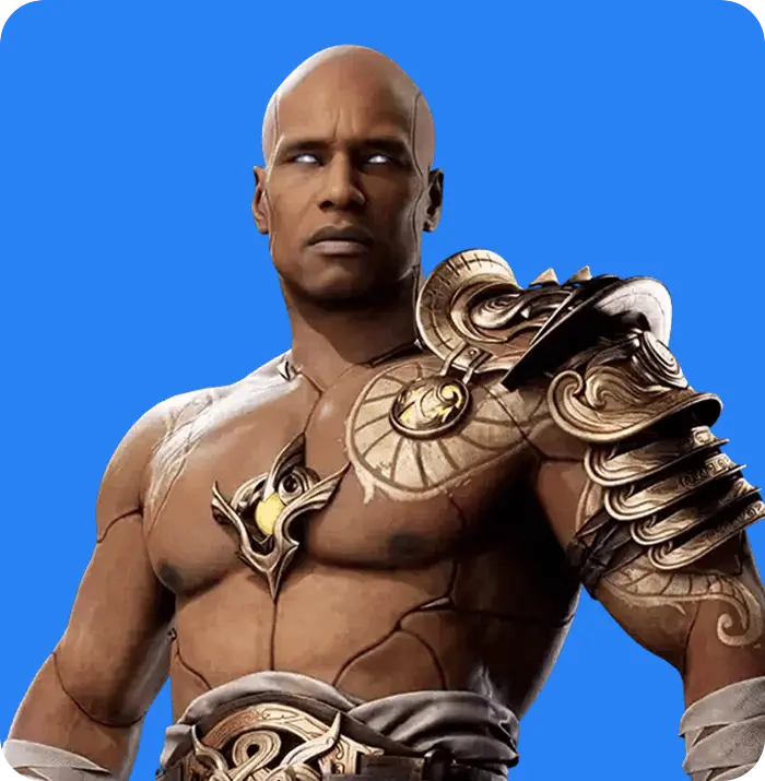 Герас - мощный голем в Mortal Kombat 1 