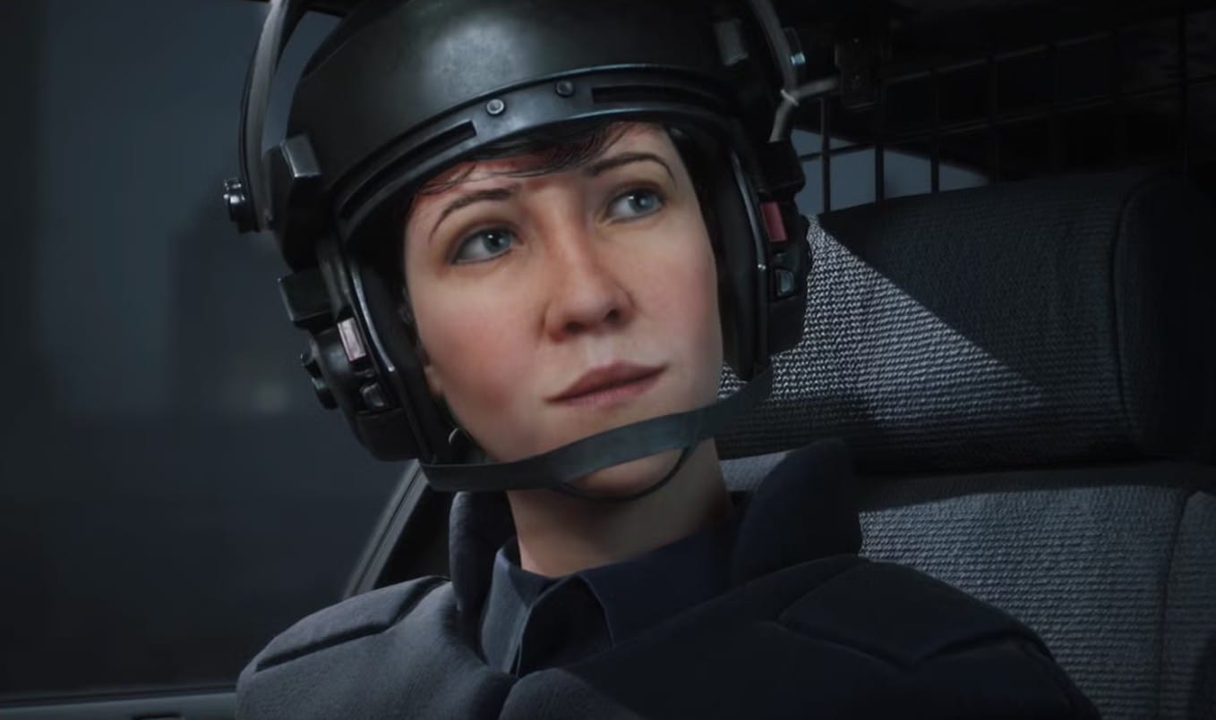 Энн Льюис в RoboCop: Rogue City