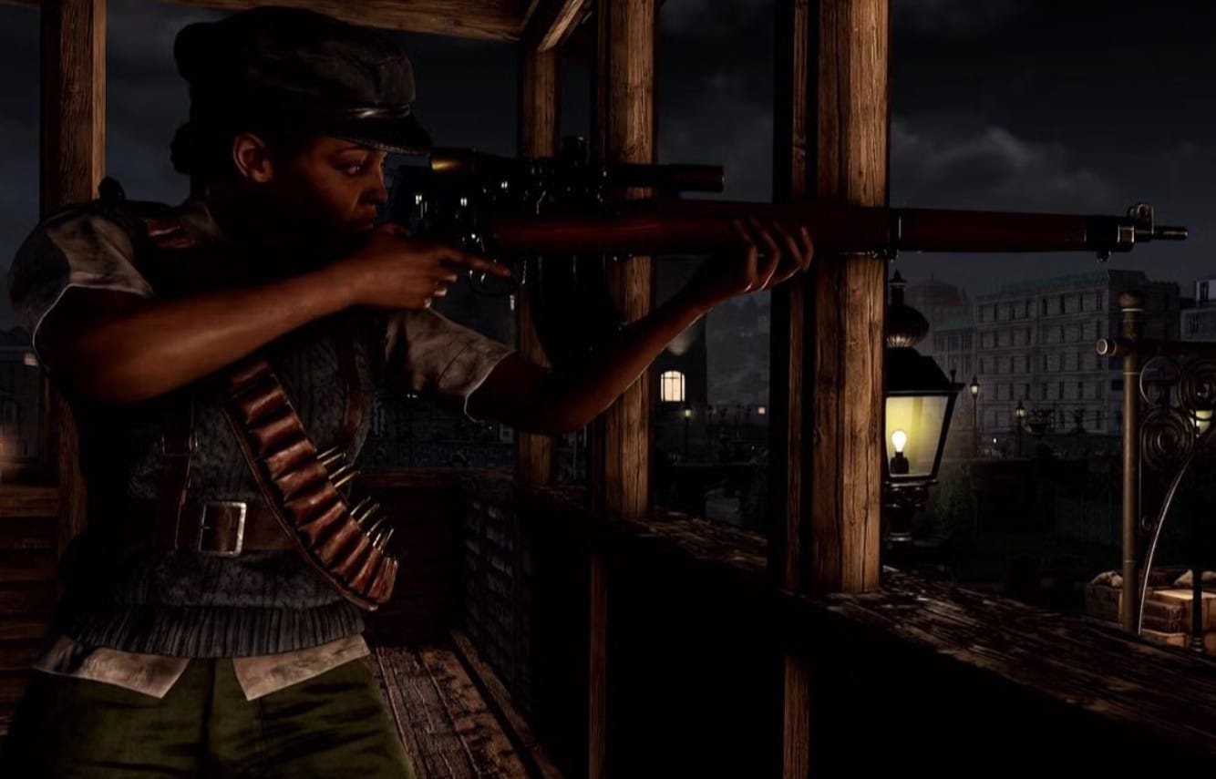 Карильон в Sniper Elite: Resistance