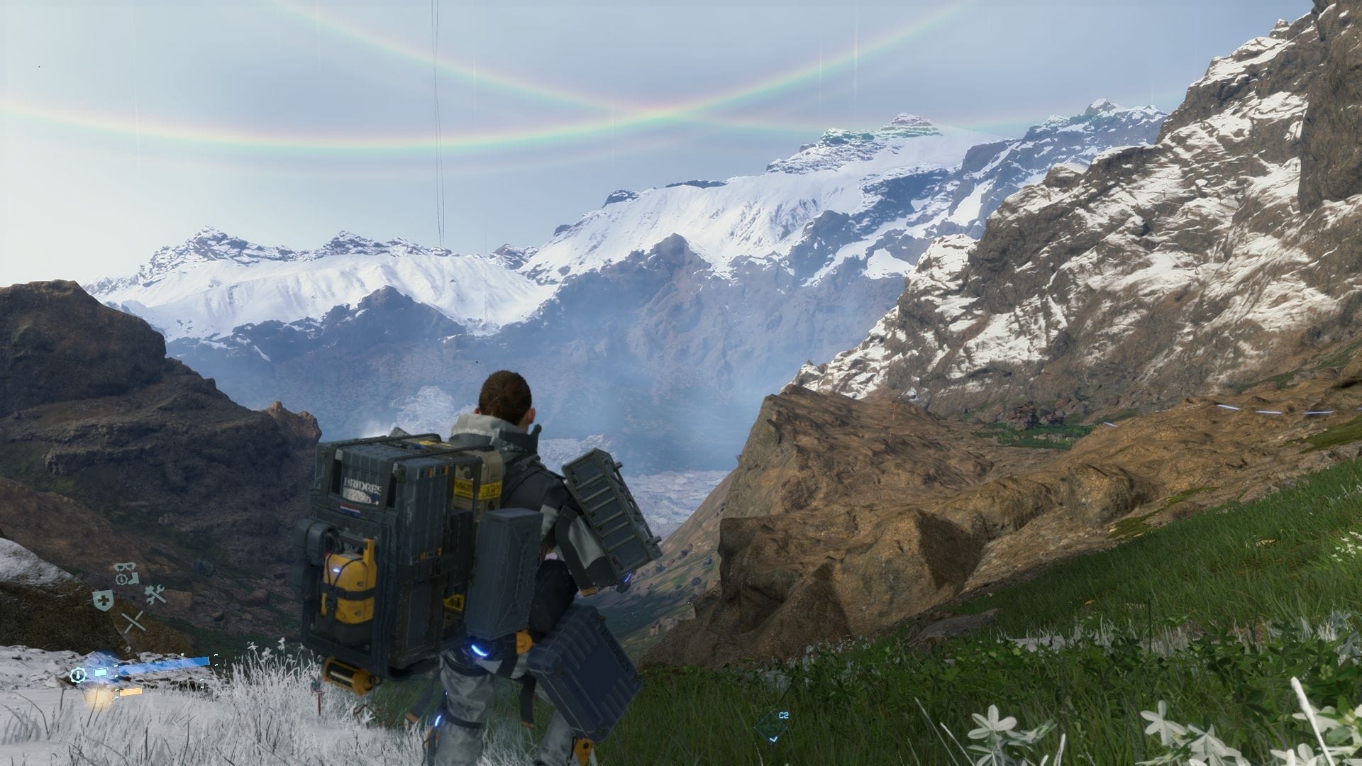 Сэм Портер Бриджес отправился в путешествие Death Stranding Director's Cut