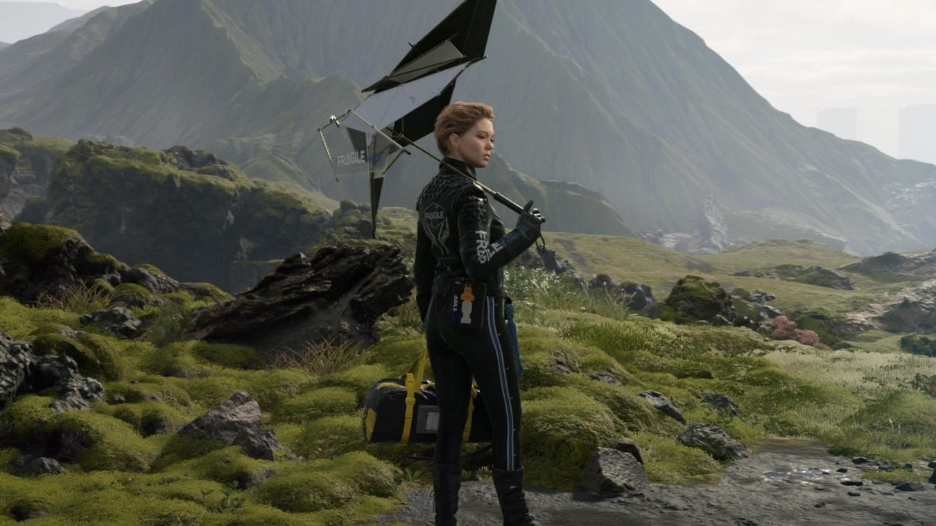 Фрэджайл в Death Stranding Director's Cut