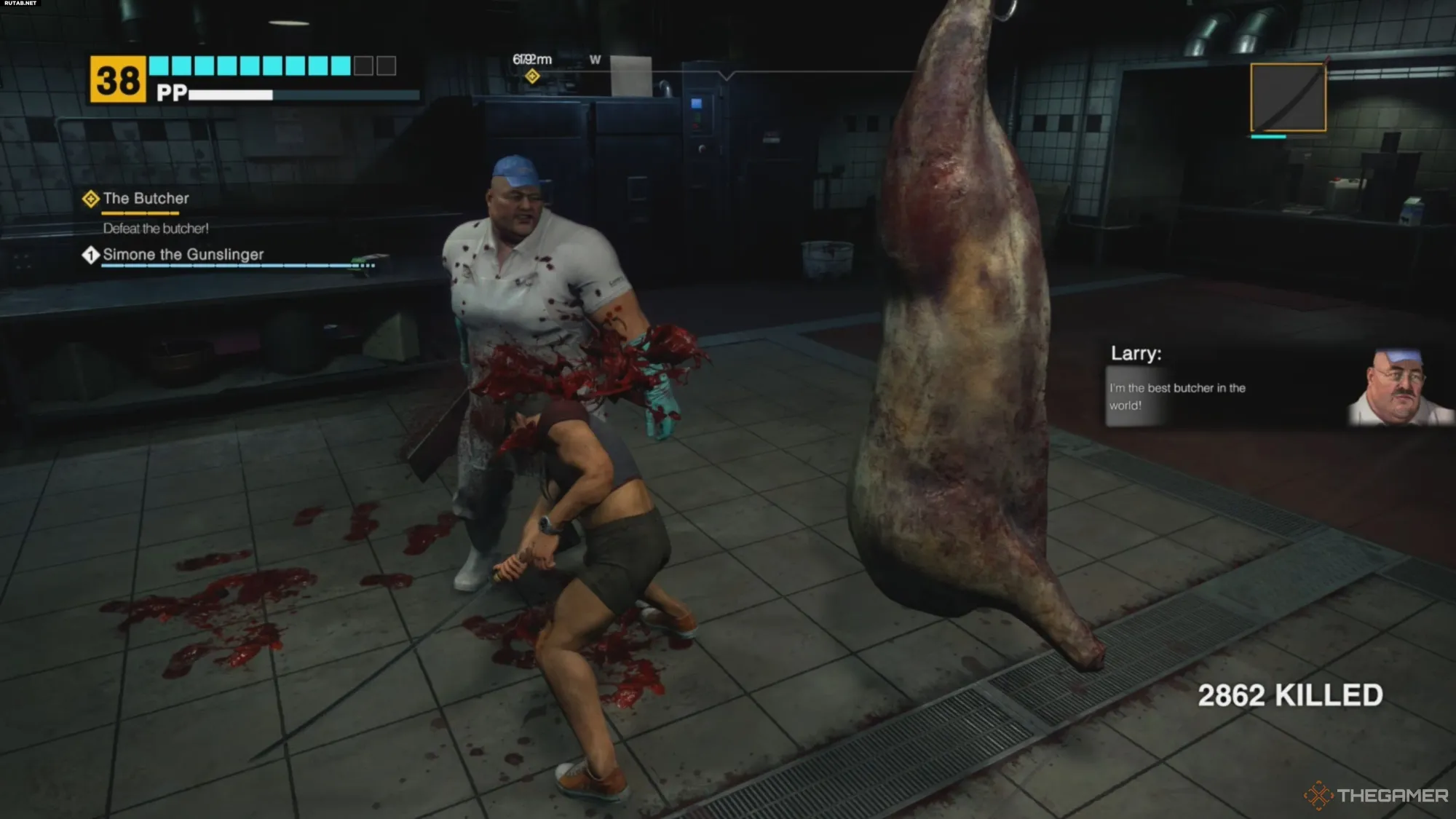 Ларри Чан в Dead Rising Deluxe Remaster