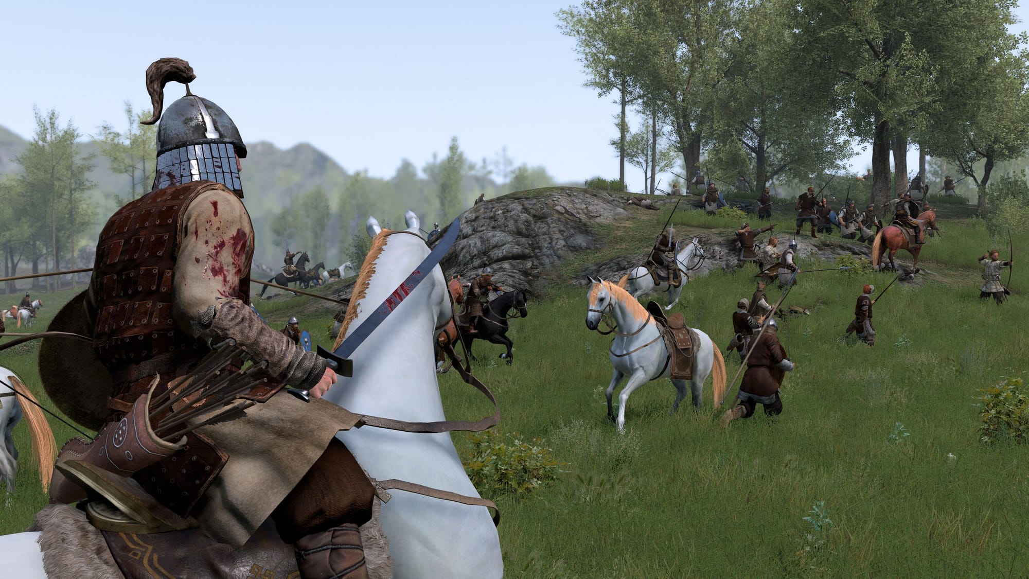 битва началась в Mount & Blade II: Bannerlord