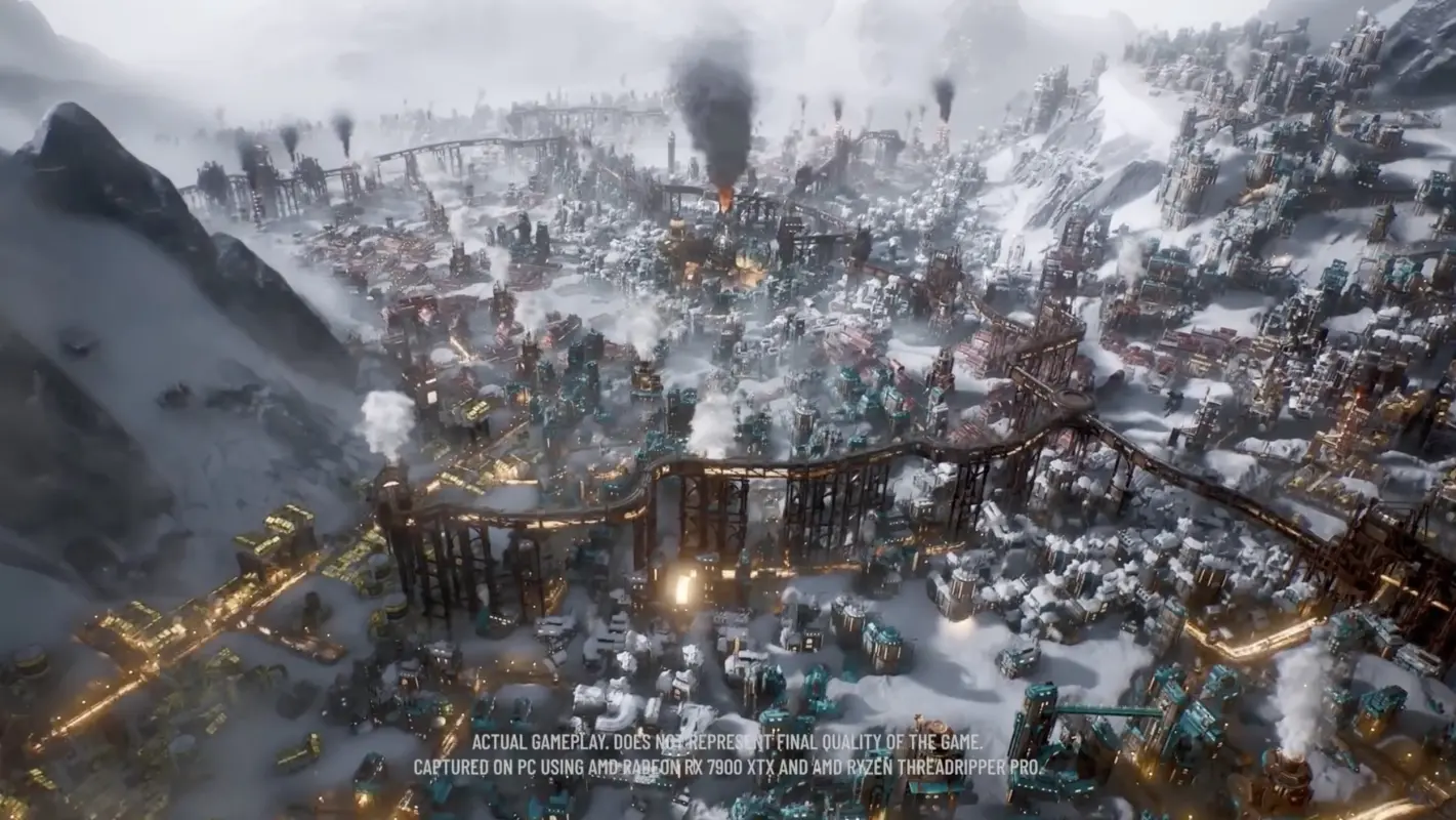 уголь в Frostpunk 2 очень важен