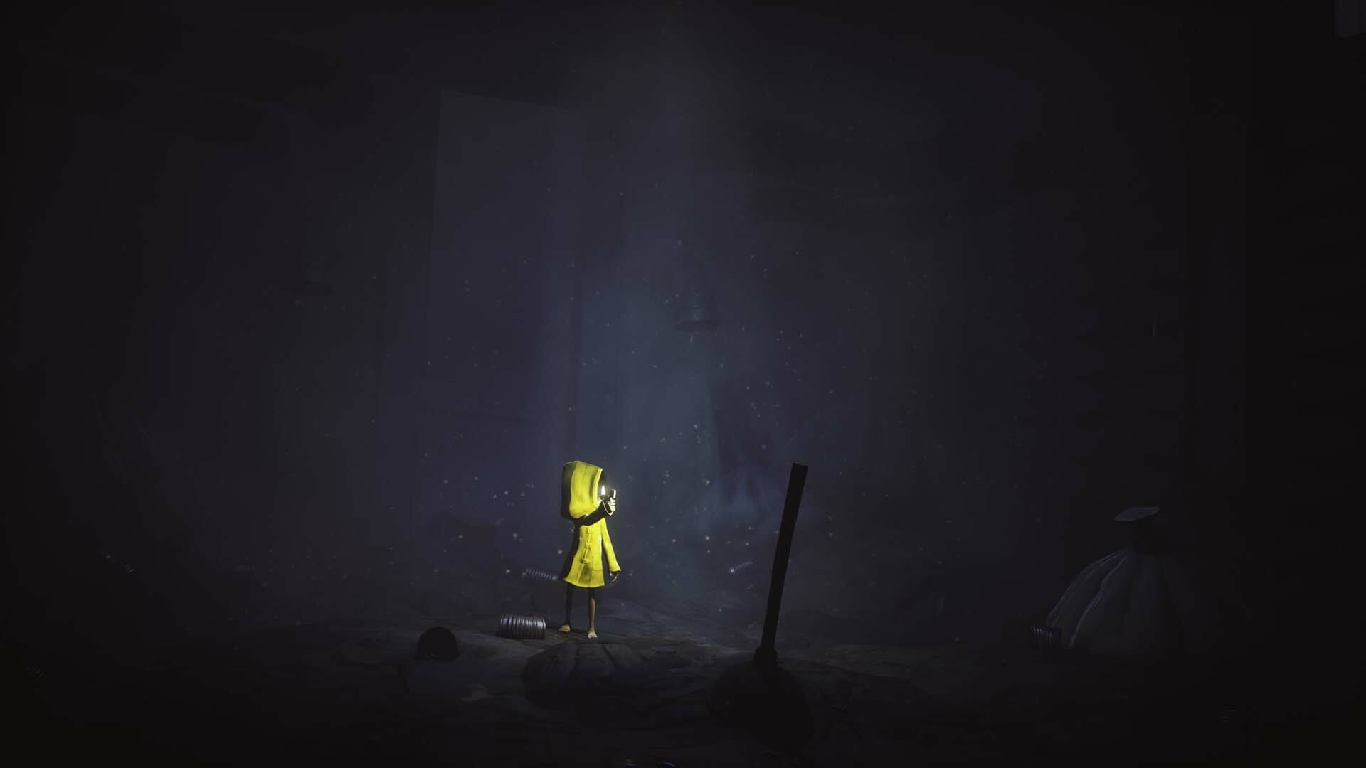 Шестая - главная героиня Little Nightmares Enhanced Edition