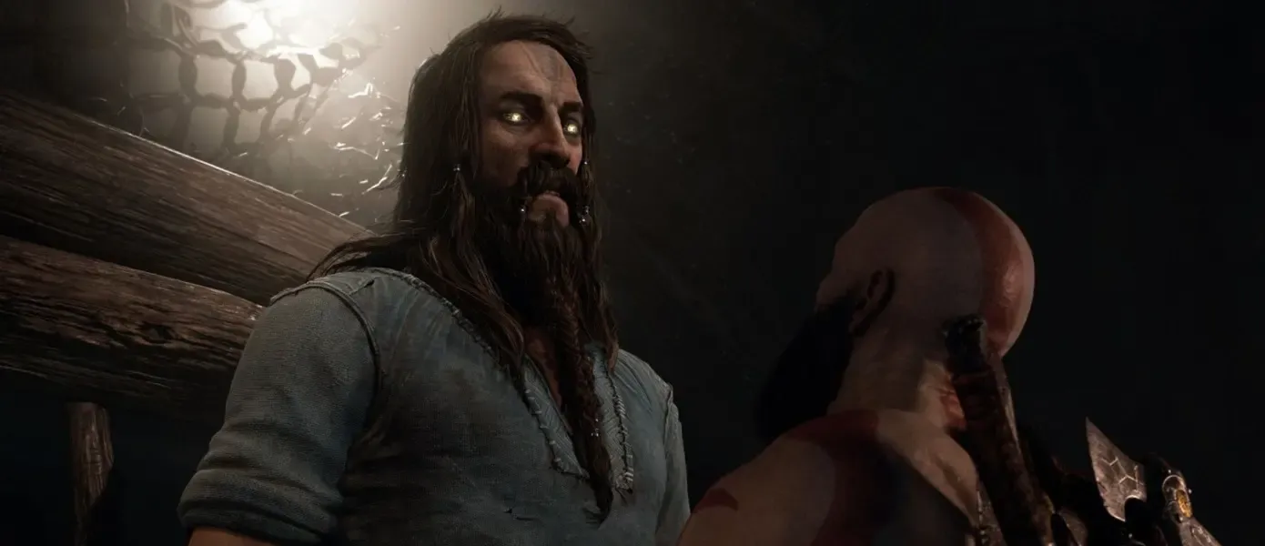 Тюр в God of War: Ragnarok