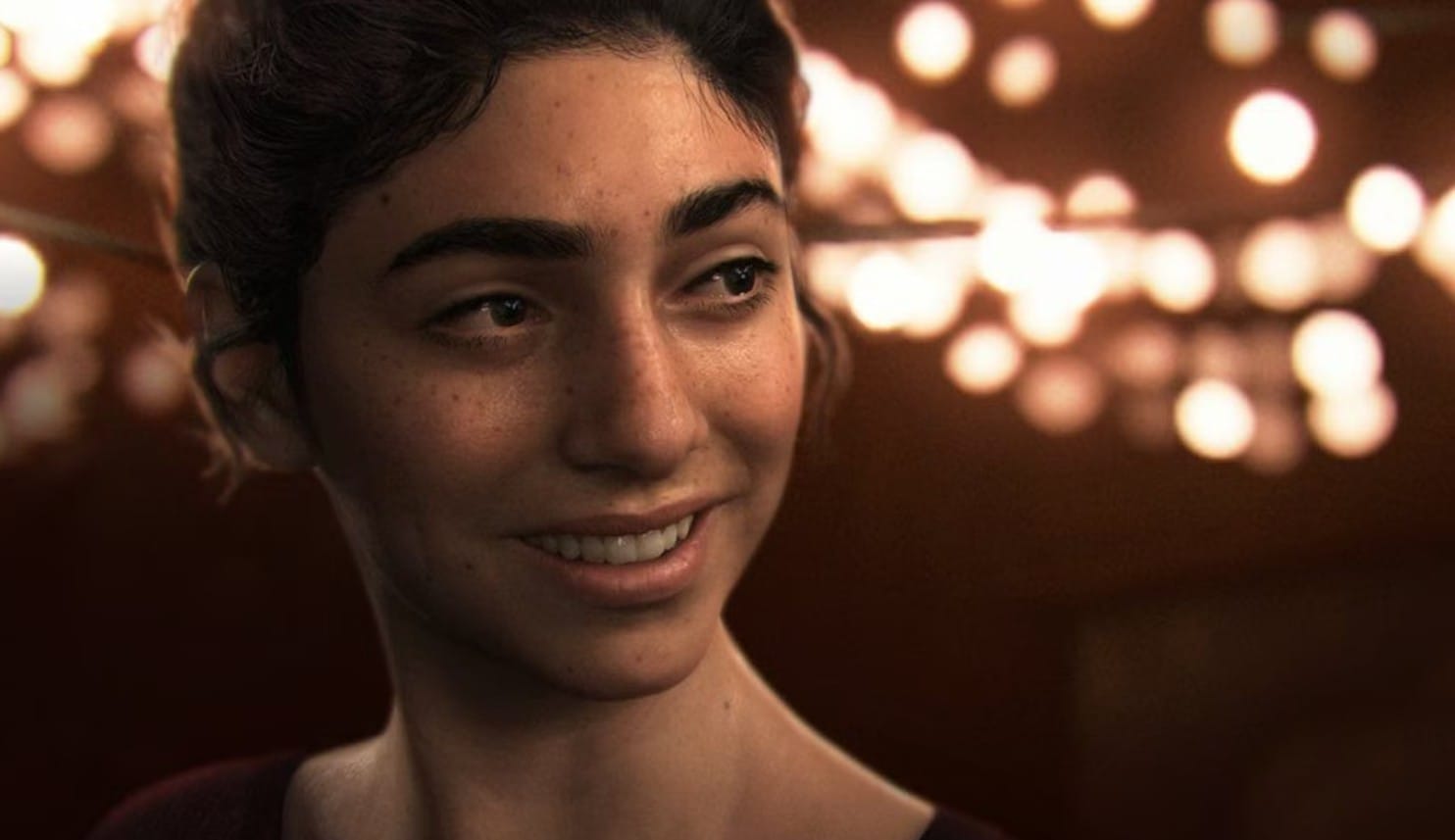 Дина в The Last of Us Part 2 Remastered