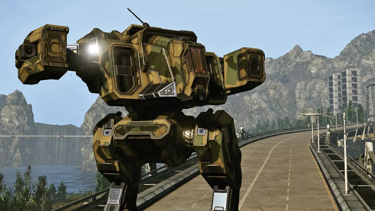туманная рысь в MechWarrior 5: Clans