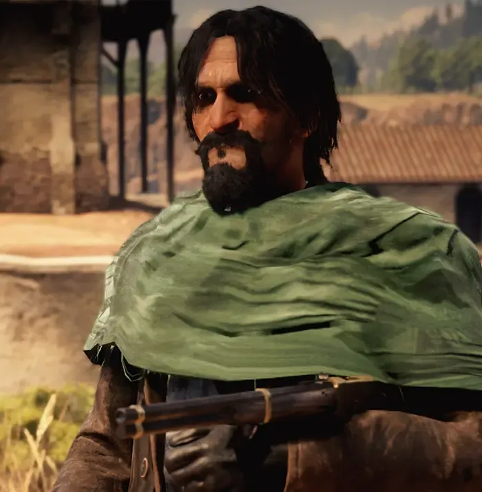 Абрахам Райес в Red Dead Redemption