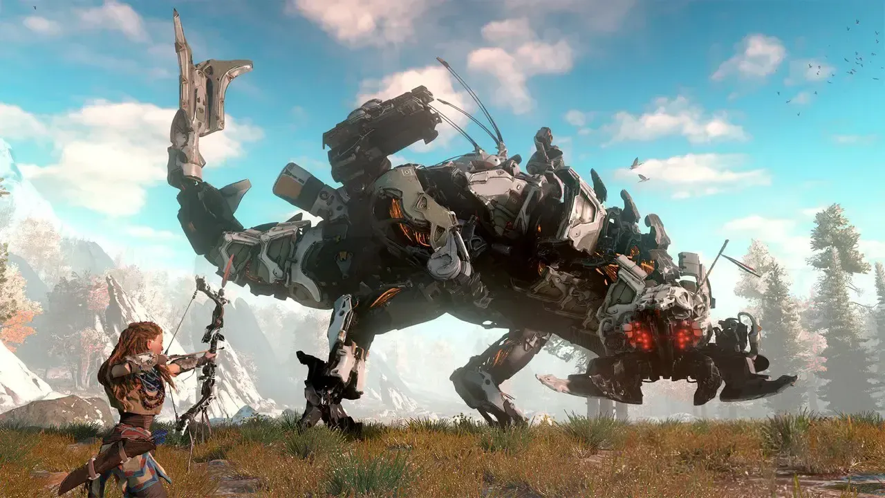Щелкозуб в Horizon Zero Dawn Remastered
