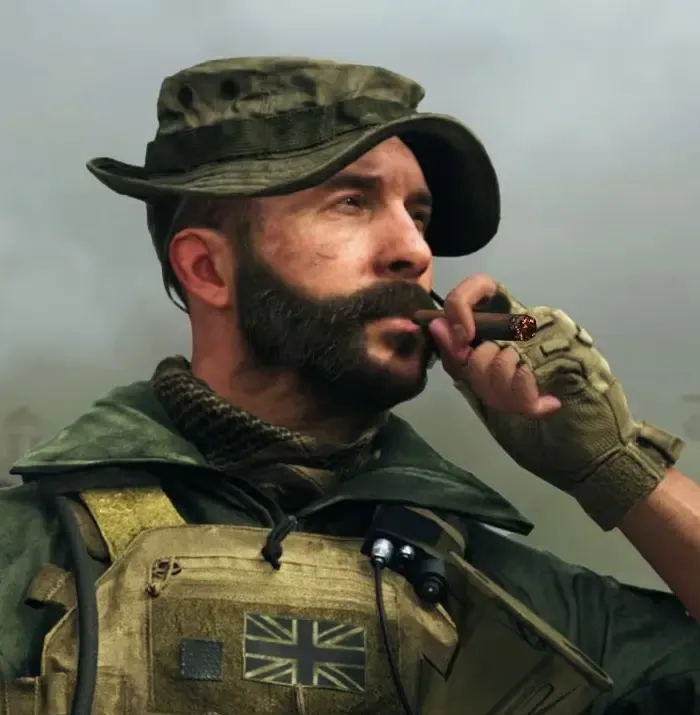 Джон Прайс в Call of Duty: Modern Warfare 3