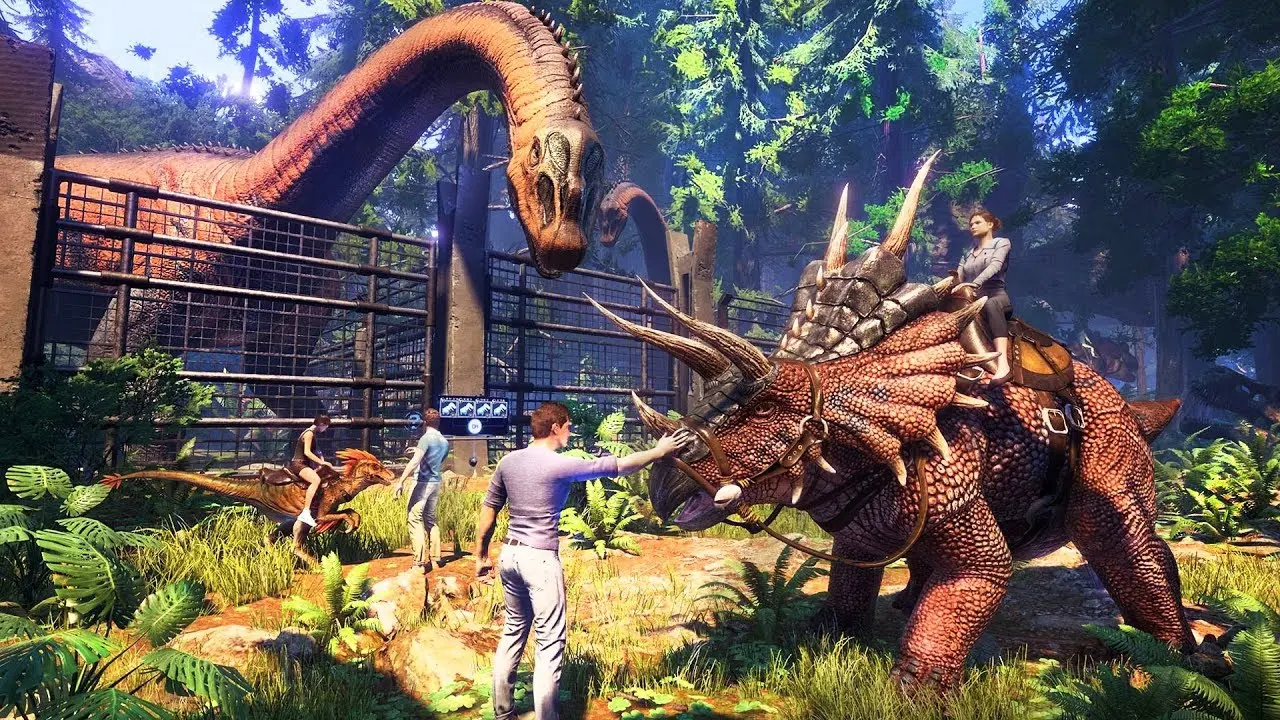 Мегалозавр в Ark: Survival Evolved