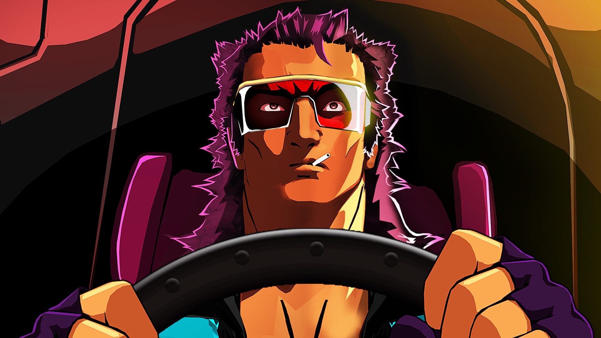 Джек - главный герой в Mullet MadJack
