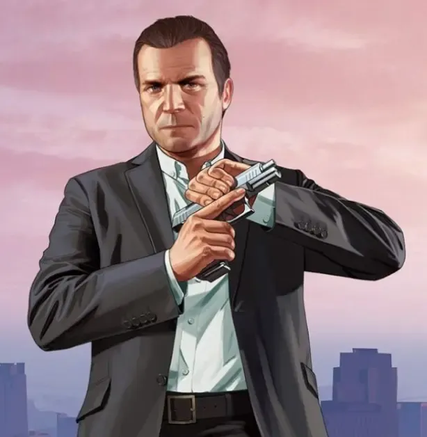 Майкл Де Санта в Grand Theft Auto V