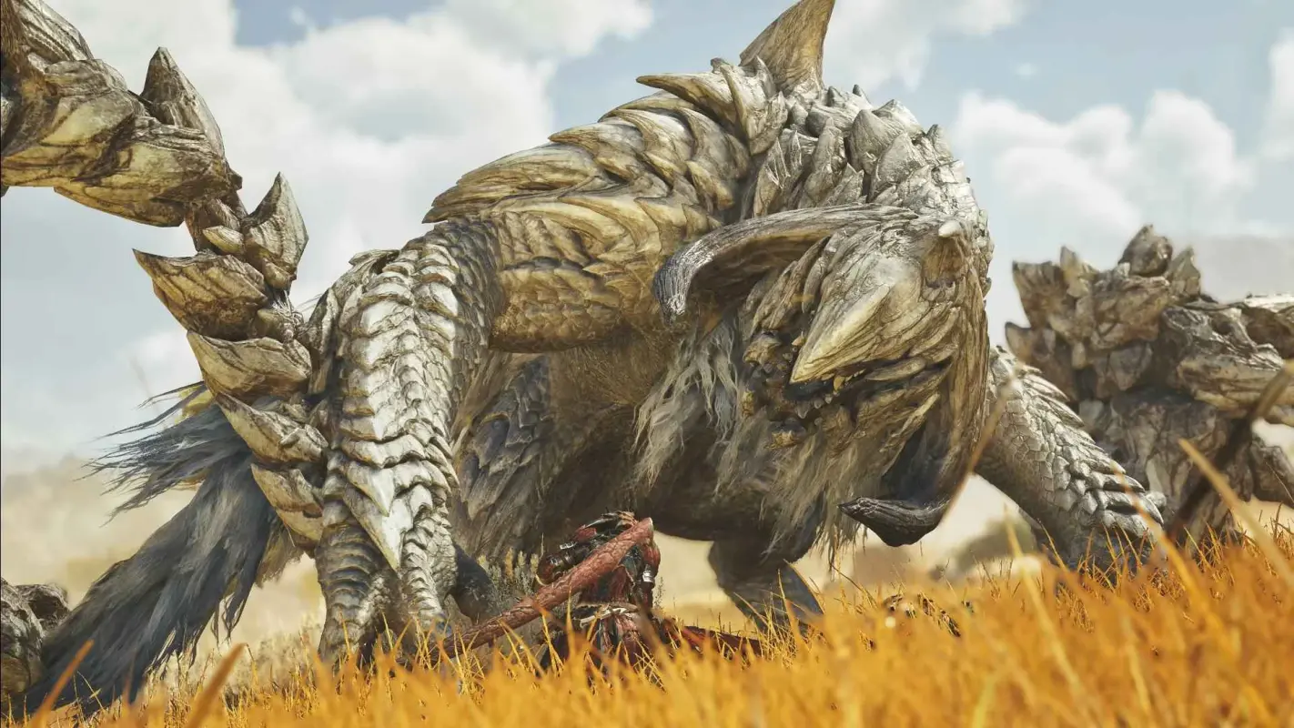 Страж Раталос в Monster Hunter Wilds