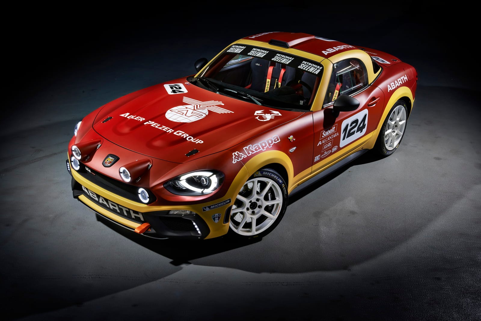 Abarth 124 rally в The Crew Motorfest
