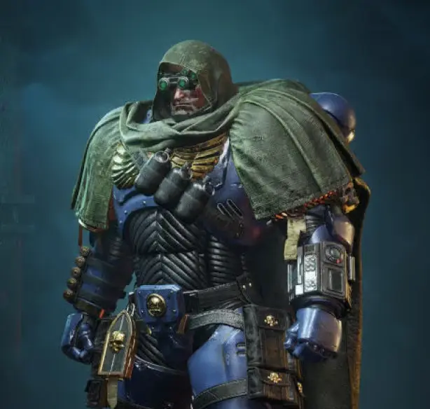 снайпер в Warhammer 40,000: Space Marine 2