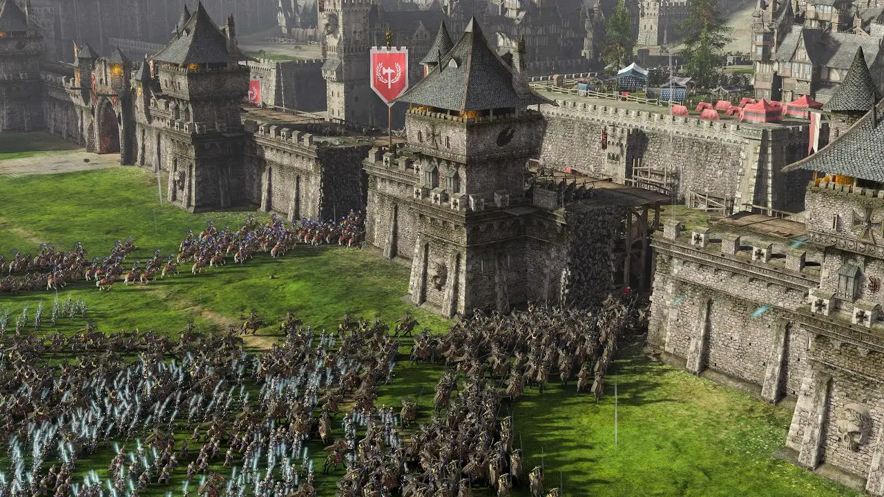 захват замка в Total War: Warhammer III