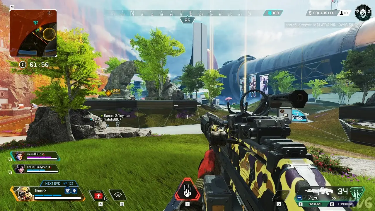 мощное оружие в Apex Legends