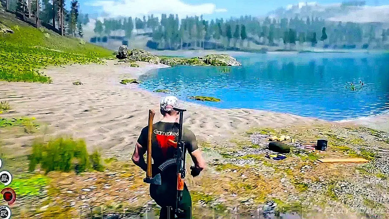 пришло время поплавать в SCUM 