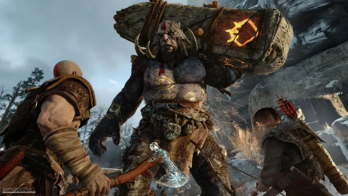 Кратос и Атрей в God of War: Ragnarok