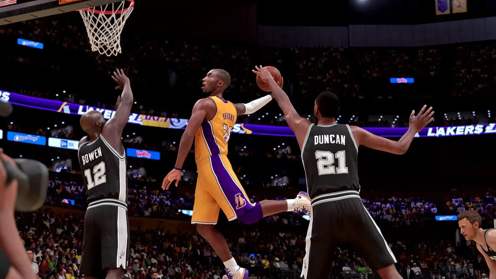 Duncan ставит блок в NBA 2K24