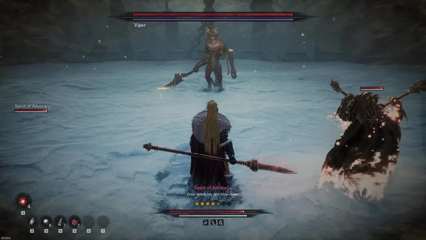 Оксана в The First Berserker: Khazan
