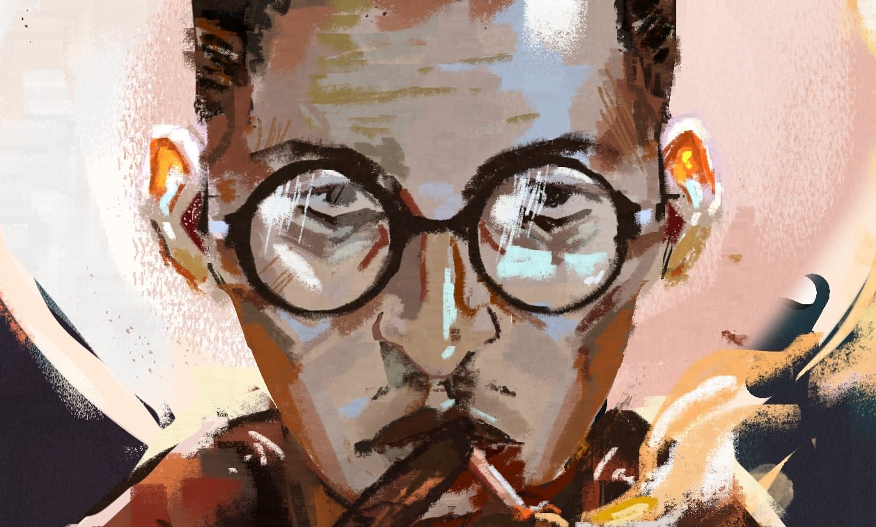 Ким Кицураги в Disco Elysium: The Final Cut